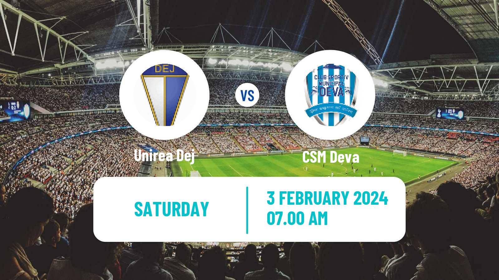 Soccer Club Friendly Unirea Dej - CSM Deva