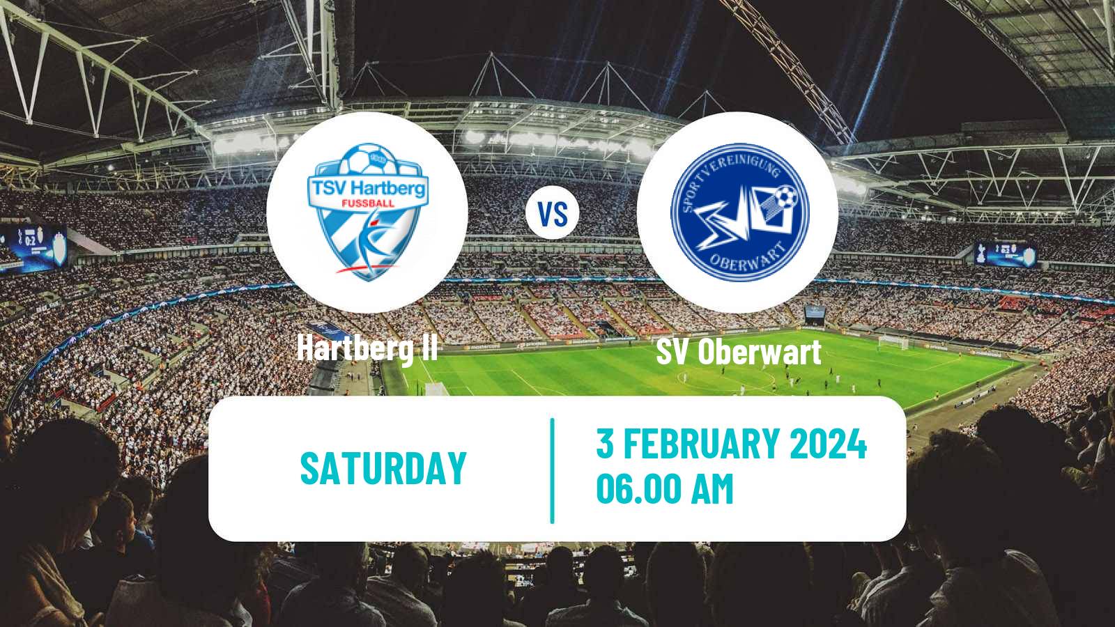 Soccer Club Friendly Hartberg II - Oberwart