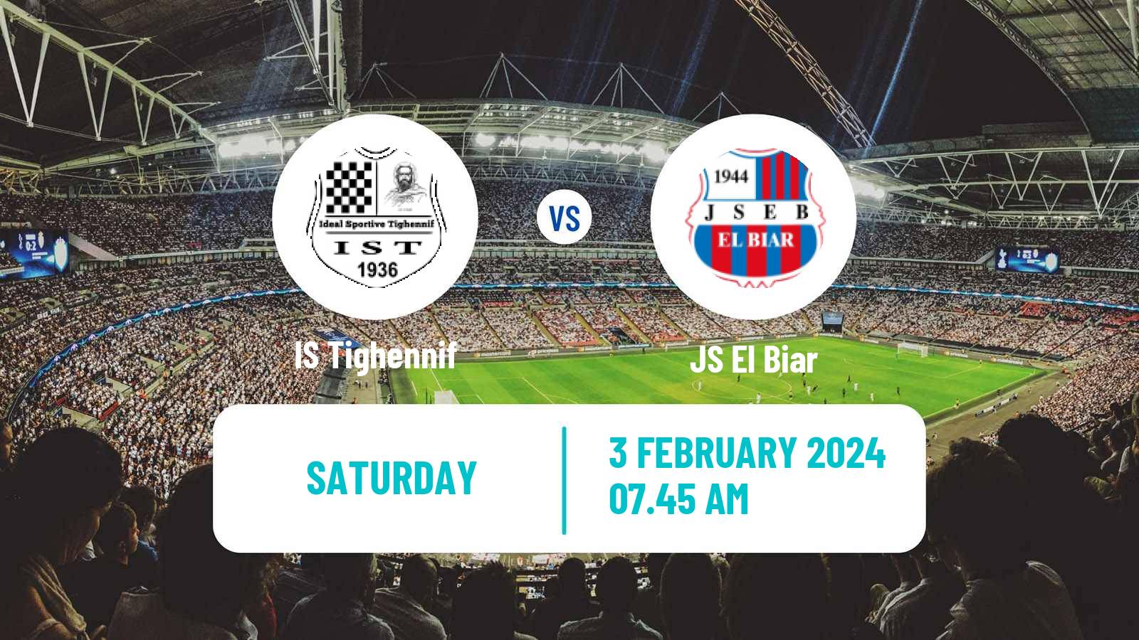 Football Algerian Cup Tighennif - El Biar