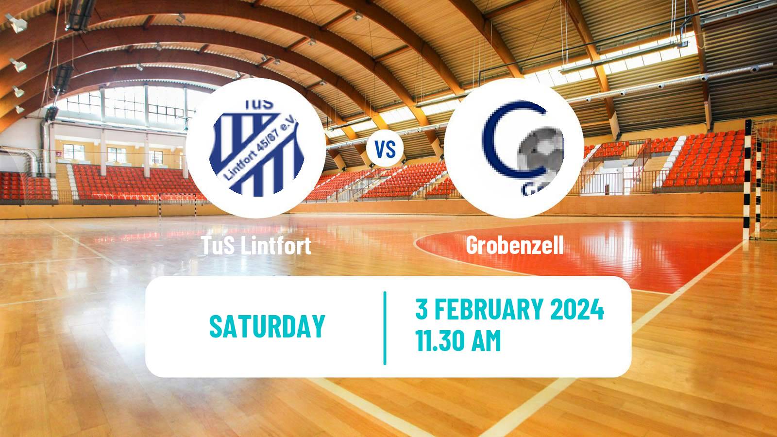 Handball German 2 Bundesliga Handball Women Lintfort - Grobenzell