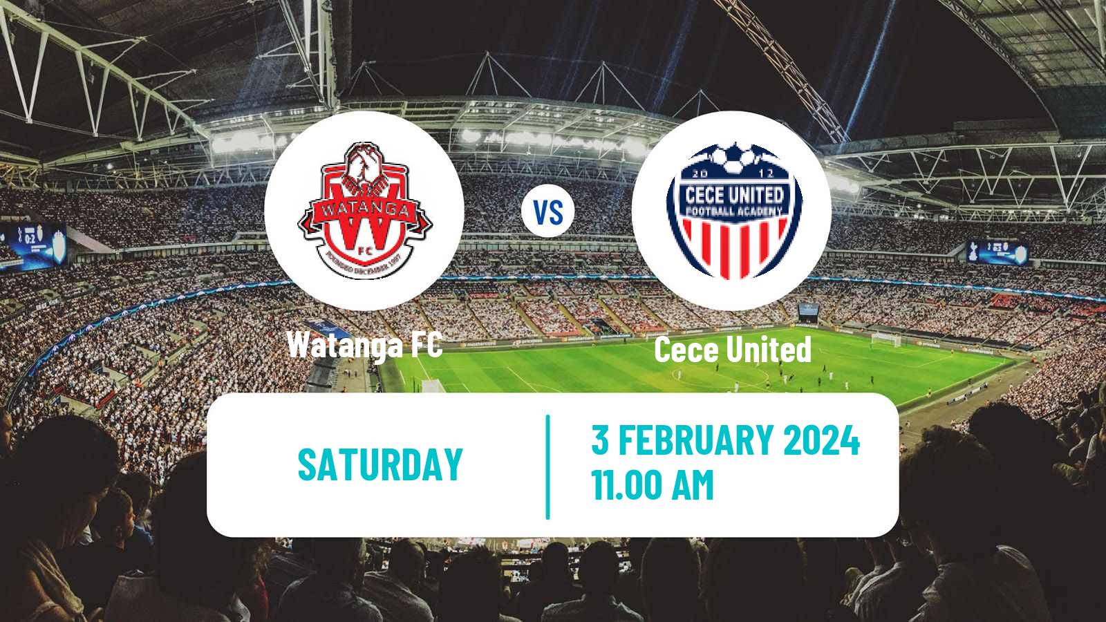 Football Liberian First Division Watanga - Cece United