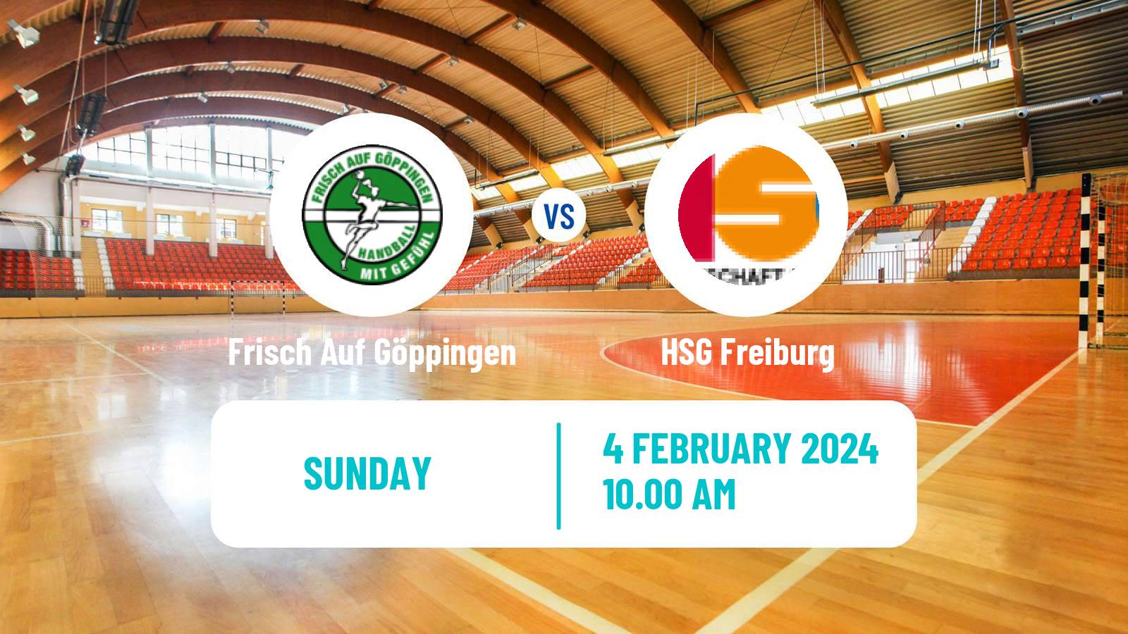 Handball German 2 Bundesliga Handball Women Frisch Auf Göppingen - Freiburg