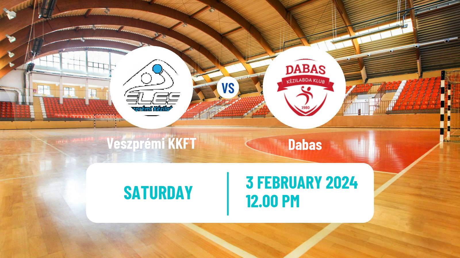 Handball Hungarian Division 1 Handball Veszprémi KKFT - Dabas