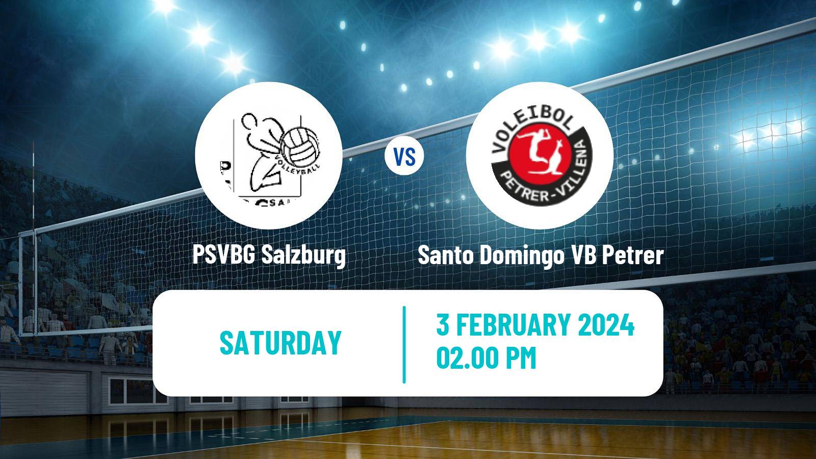 Volleyball Spanish SuperLiga Volleyball San Roque Batán - Santo Domingo VB Petrer