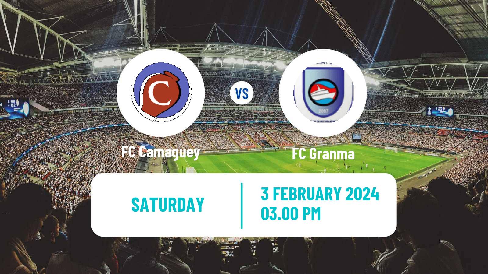 Football Cuba Liga Nacional Camaguey - Granma