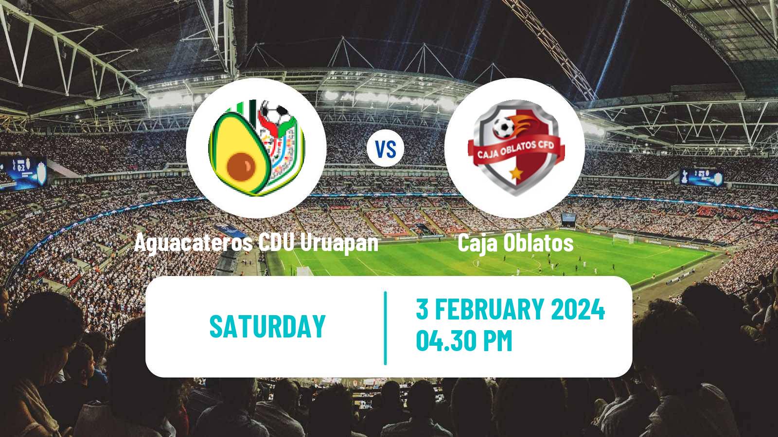 Soccer Mexican Liga Premier Serie B Aguacateros CDU Uruapan - Caja Oblatos