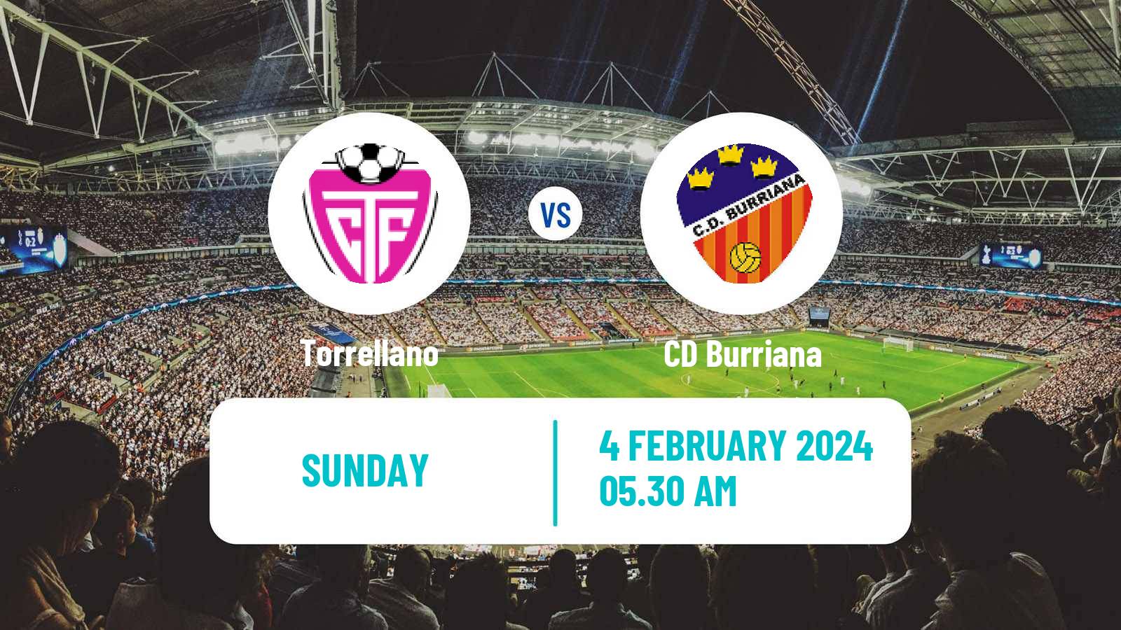Soccer Spanish Tercera RFEF - Group 6 Torrellano - Burriana