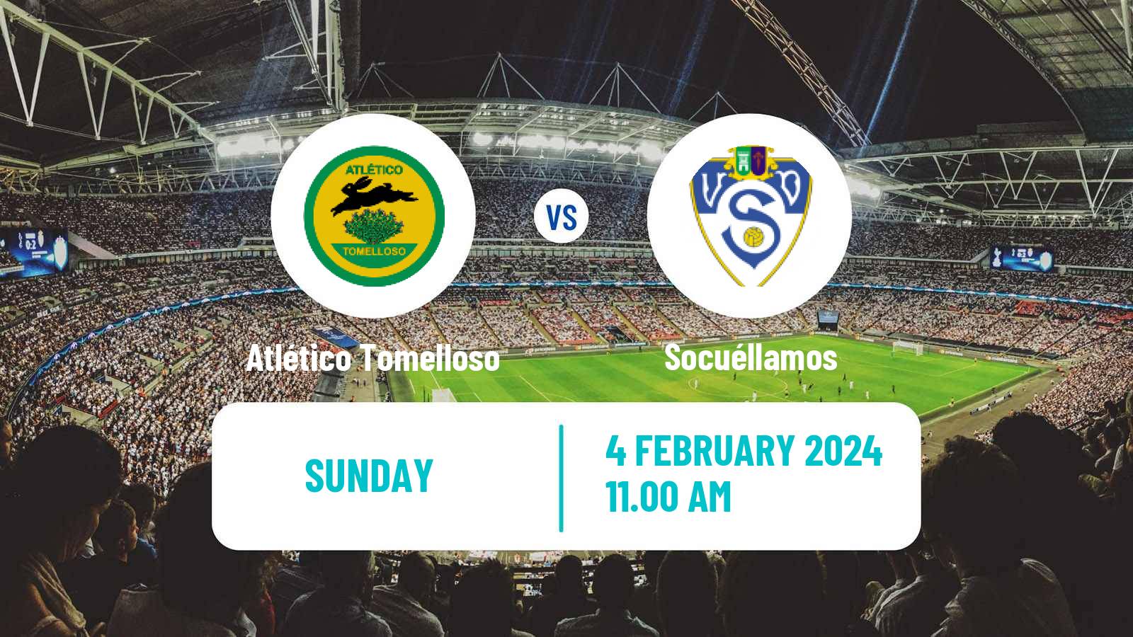Soccer Spanish Tercera RFEF - Group 18 Atlético Tomelloso - Socuéllamos