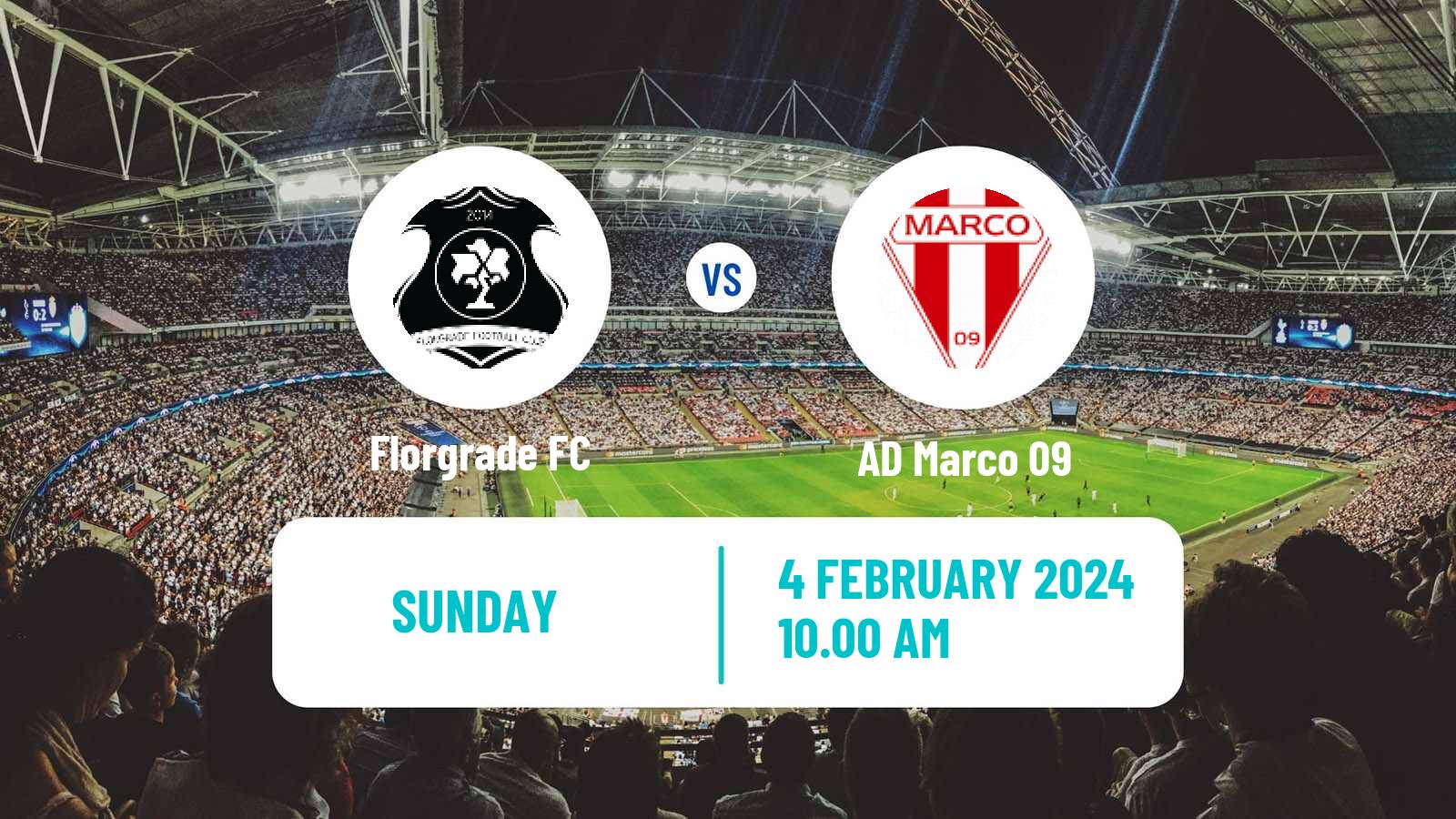 Football Campeonato de Portugal Florgrade - Marco 09