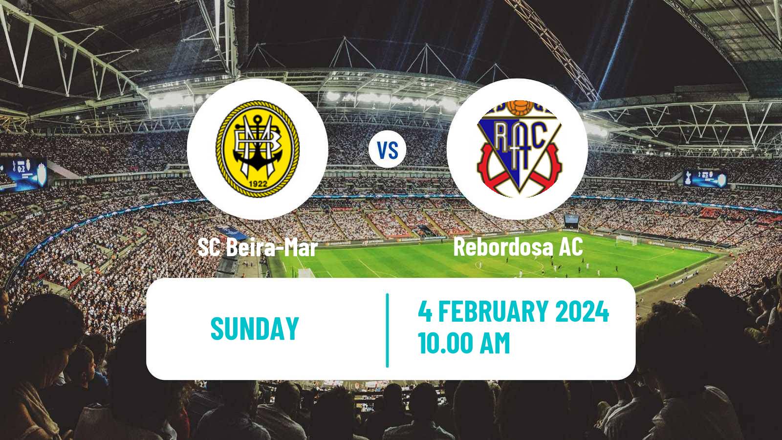 Soccer Campeonato de Portugal Beira-Mar - Rebordosa