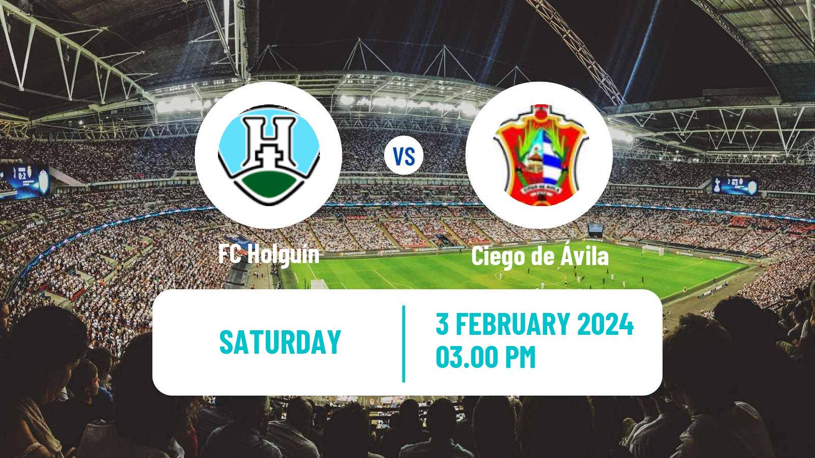 Football Cuba Liga Nacional Holguín - Ciego de Ávila