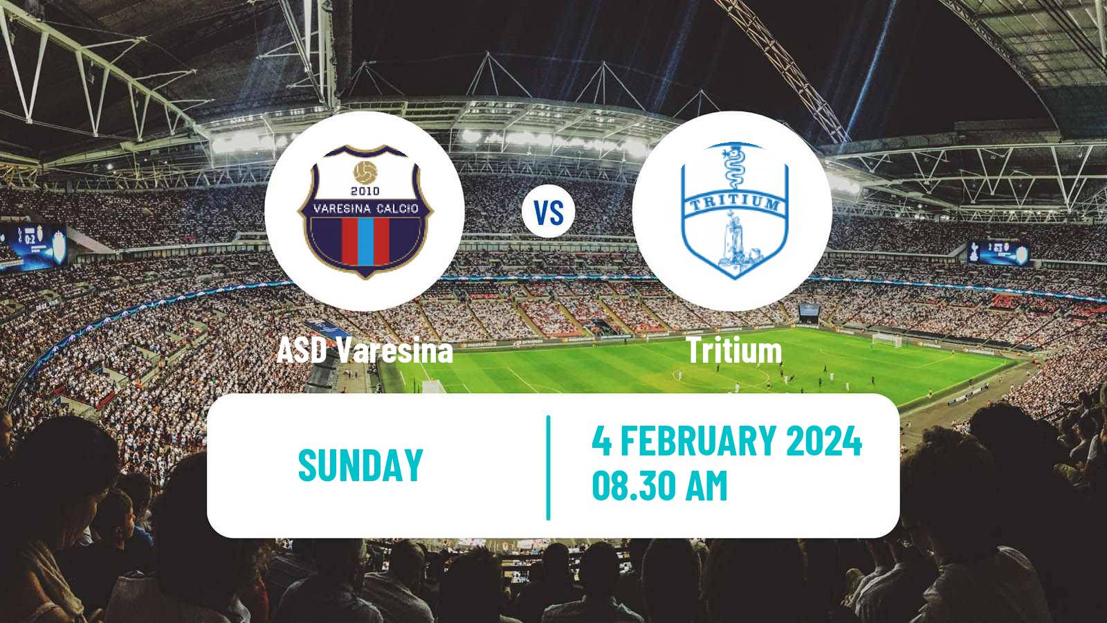 Soccer Italian Serie D - Group B Varesina - Tritium