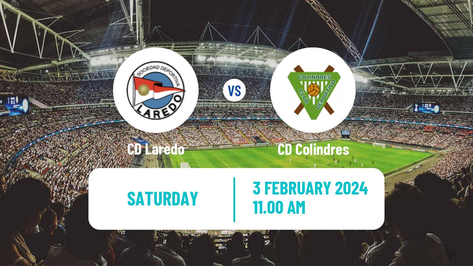 Soccer Spanish Tercera RFEF - Group 3 Laredo - Colindres