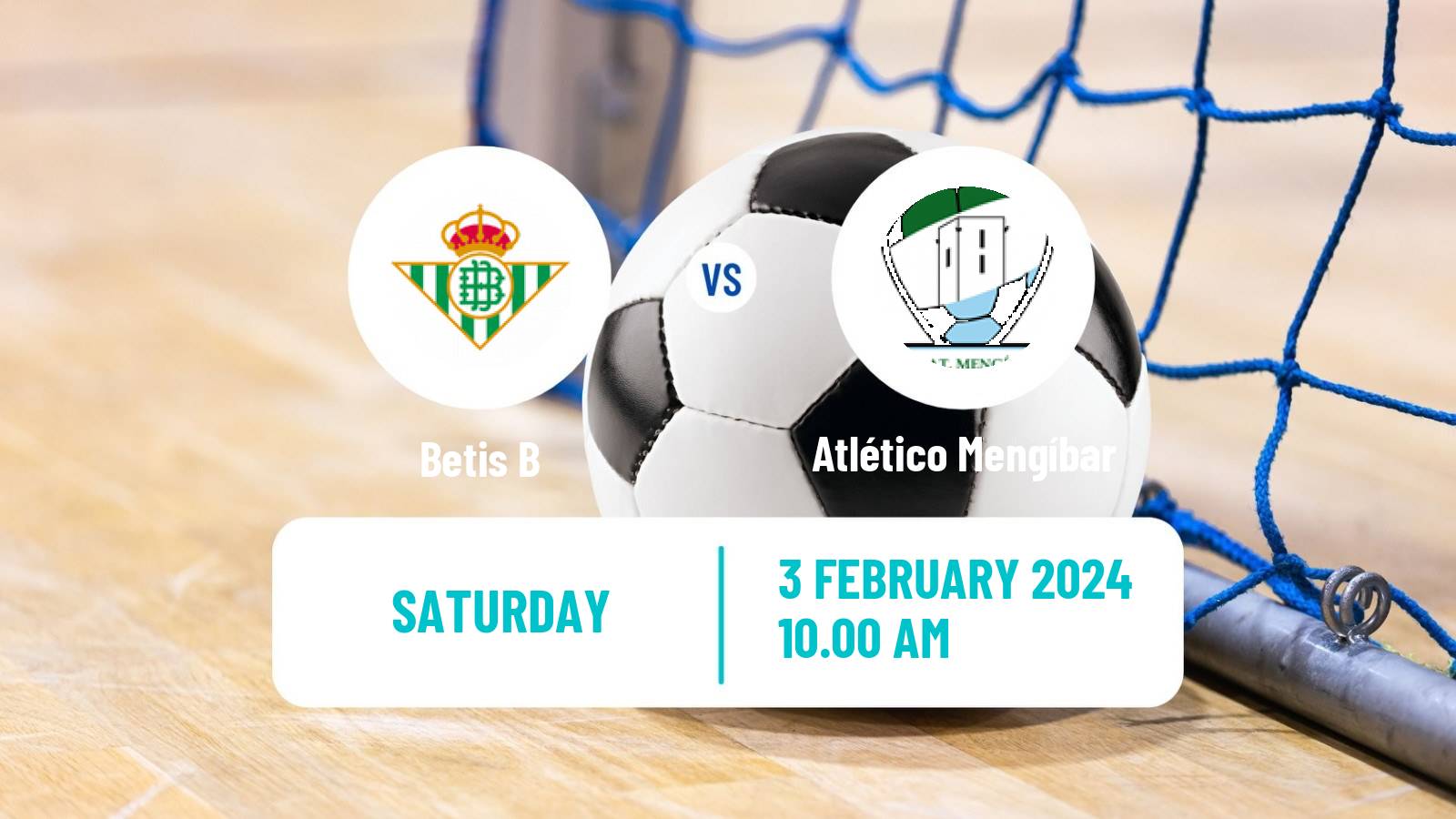 Futsal Spanish Segunda Division Futsal Betis B - Atlético Mengíbar