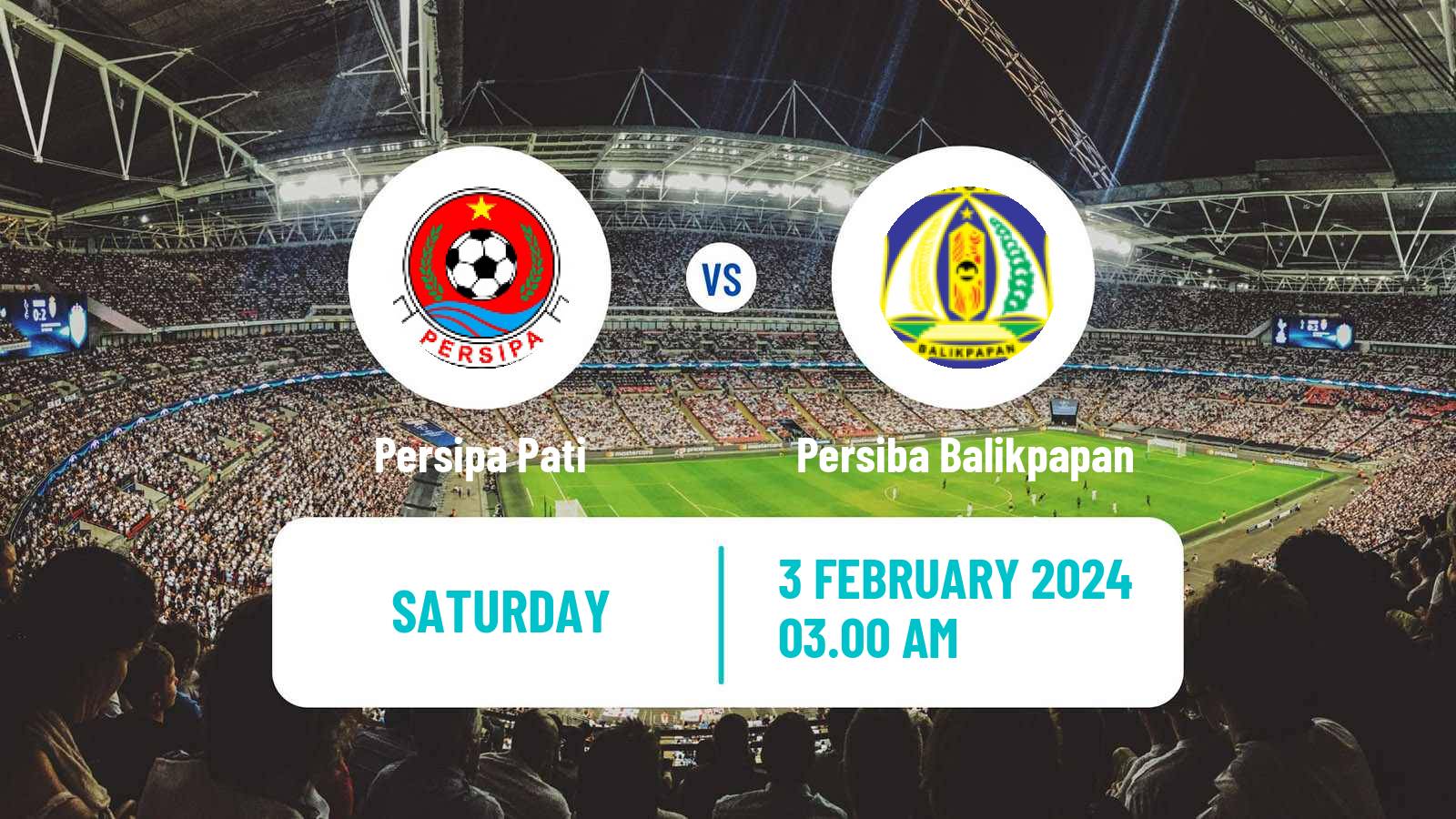 Soccer Indonesian Liga 2 Persipa Pati - Persiba Balikpapan