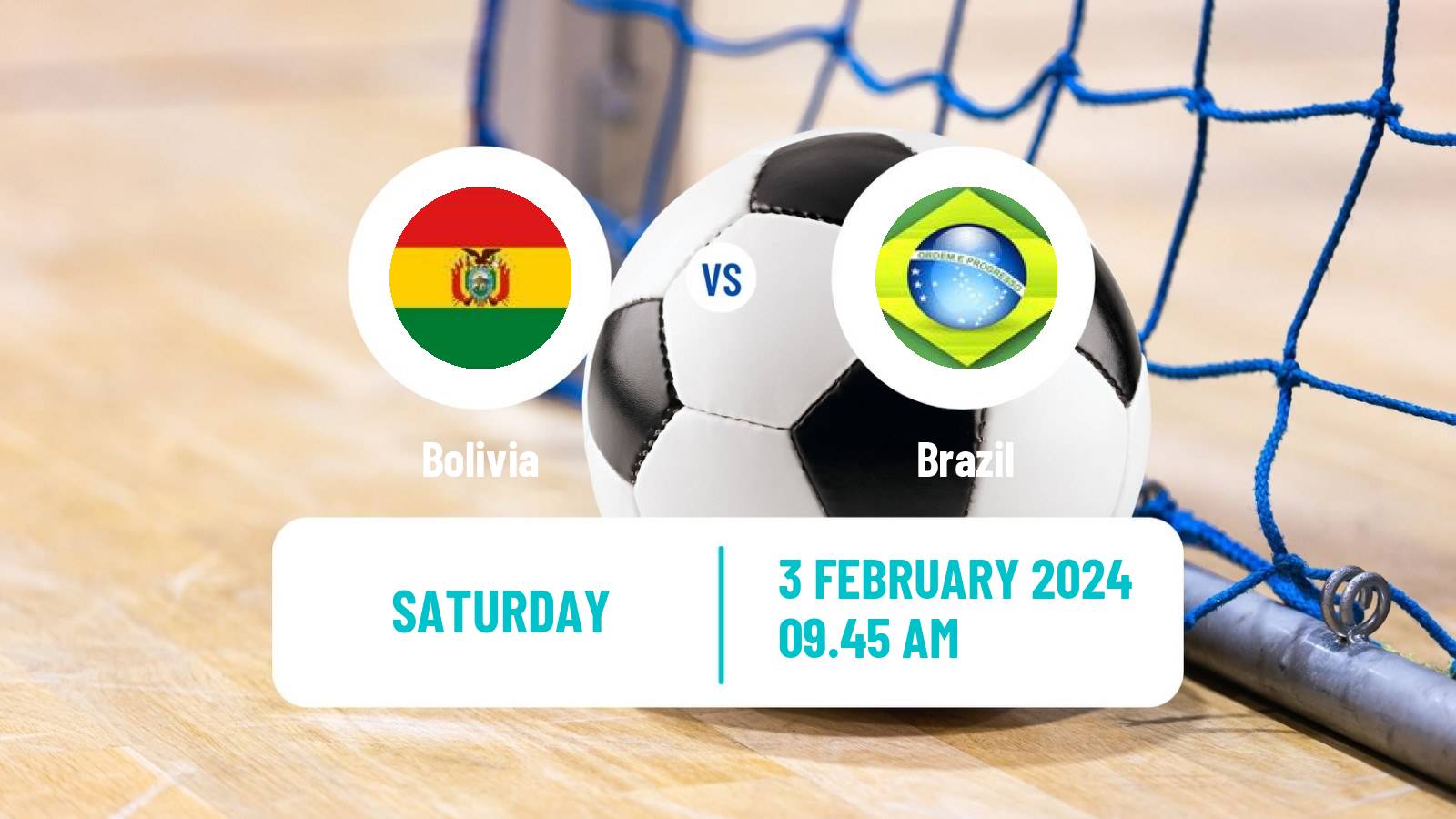 Futsal Copa America Futsal Bolivia - Brazil