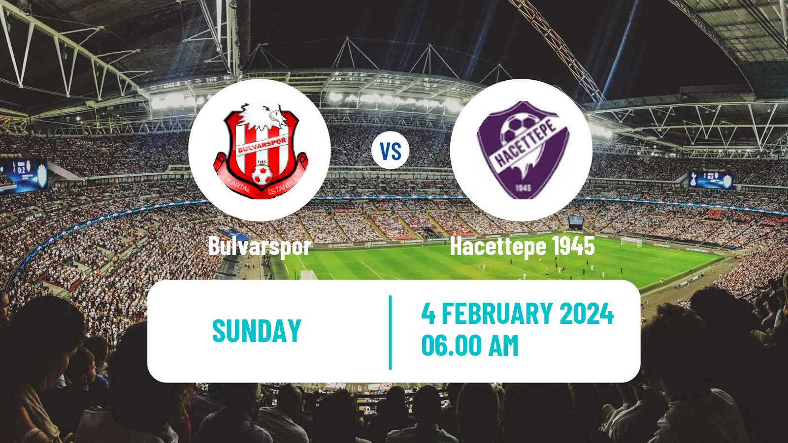Soccer Turkish 3 Lig Group 2 Bulvarspor - Hacettepe 1945
