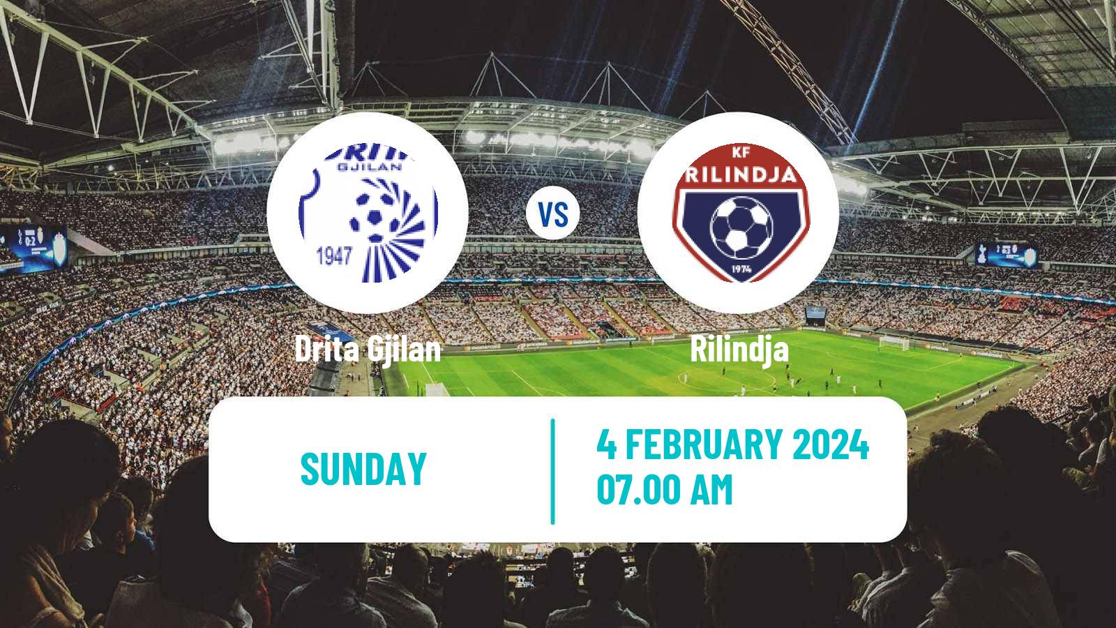Soccer Kosovo Cup Drita Gjilan - Rilindja