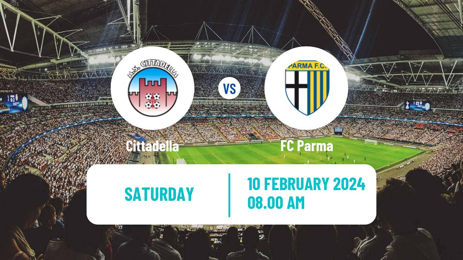 Soccer Italian Serie B Cittadella - Parma