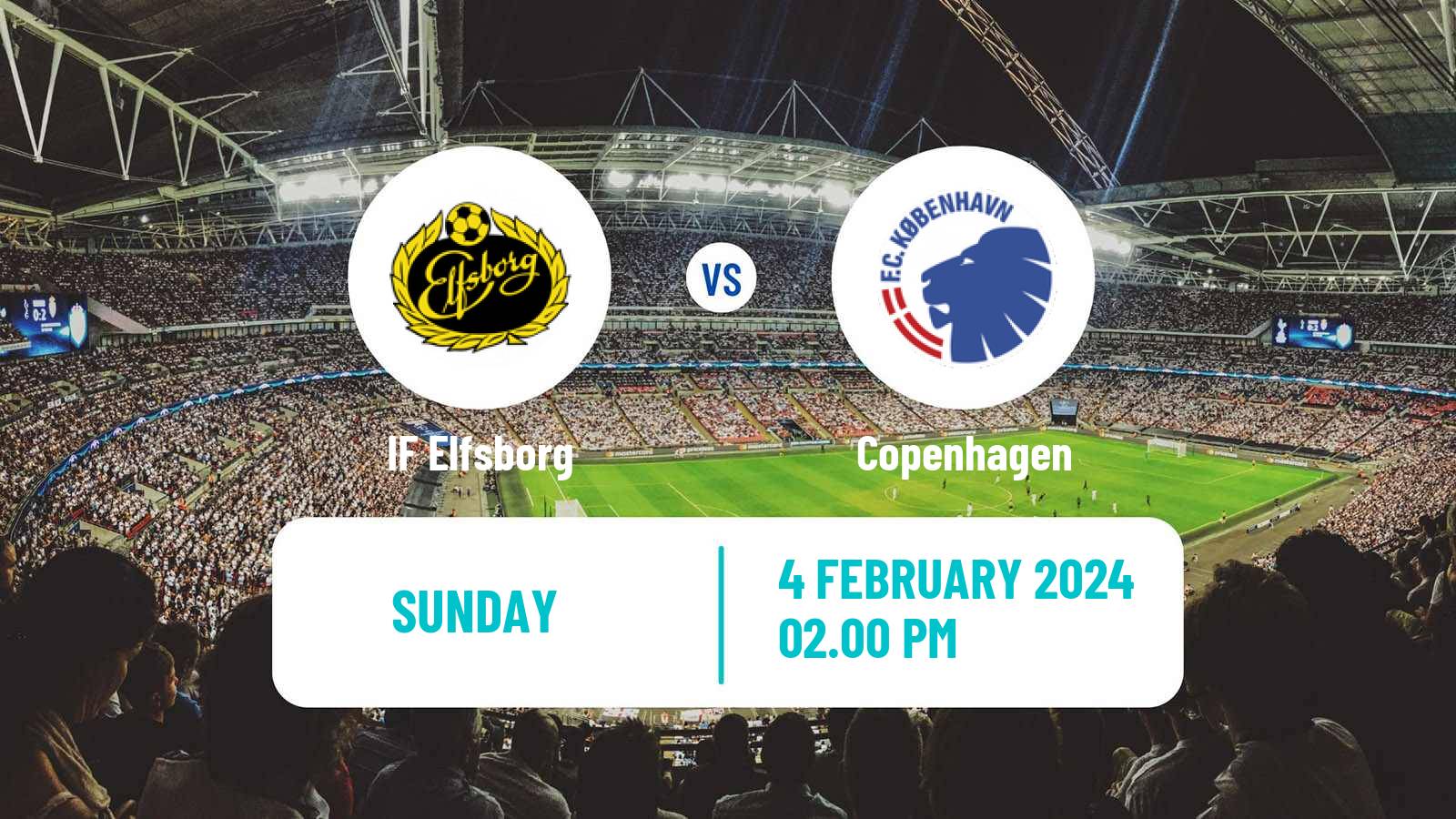Soccer Atlantic Cup Elfsborg - Copenhagen