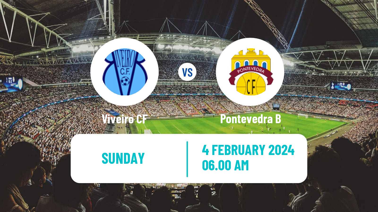 Soccer Spanish Tercera RFEF - Group 1 Viveiro - Pontevedra B