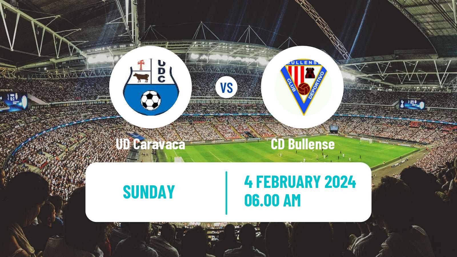 Soccer Spanish Tercera RFEF - Group 13 Caravaca - Bullense