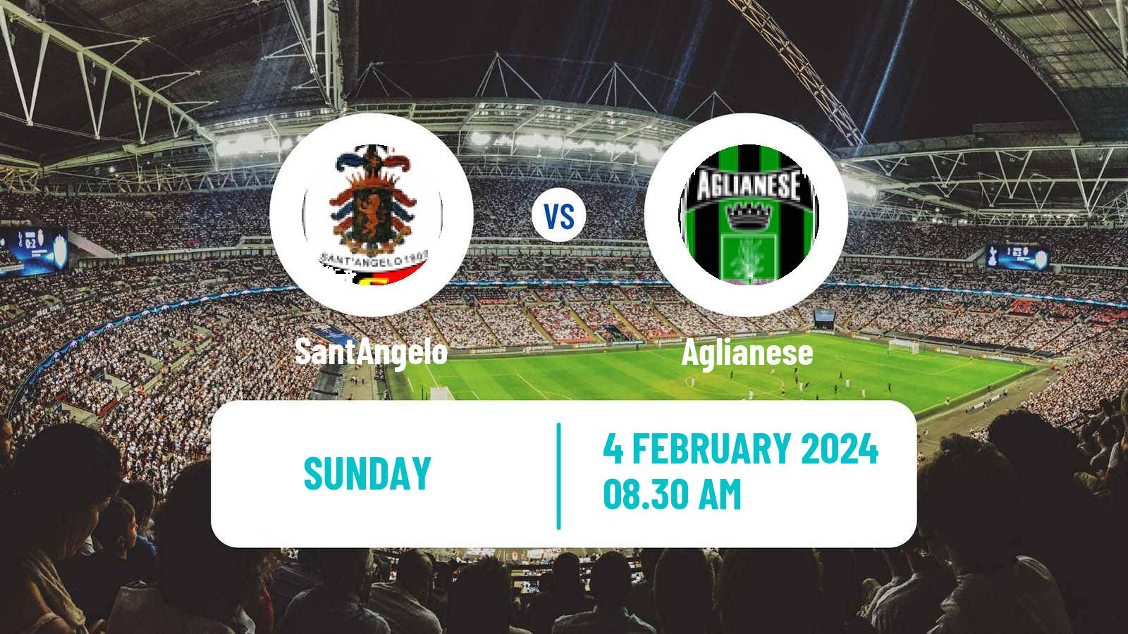 Soccer Italian Serie D - Group D SantAngelo - Aglianese