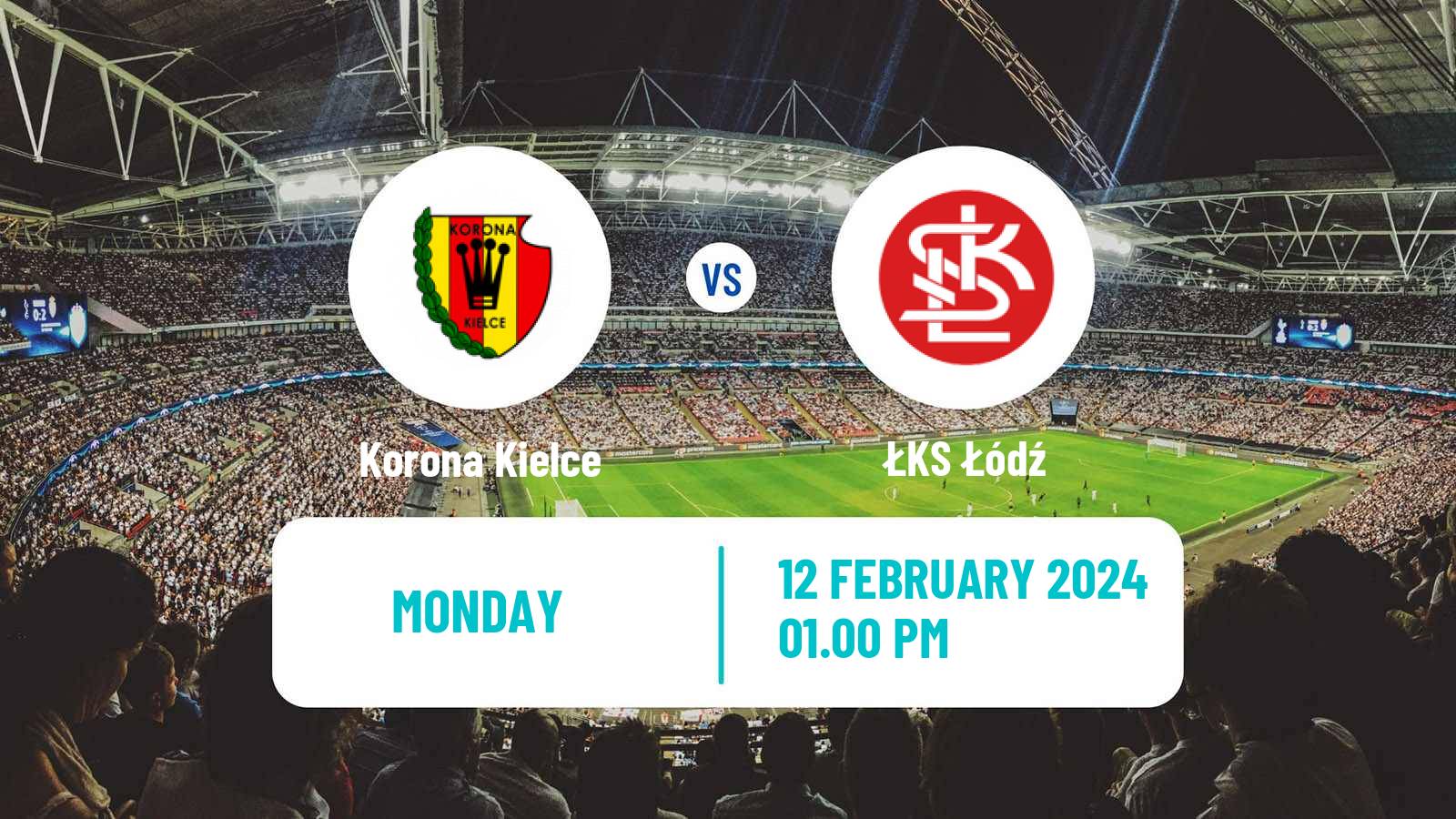Soccer Polish Ekstraklasa Korona Kielce - ŁKS Łódź