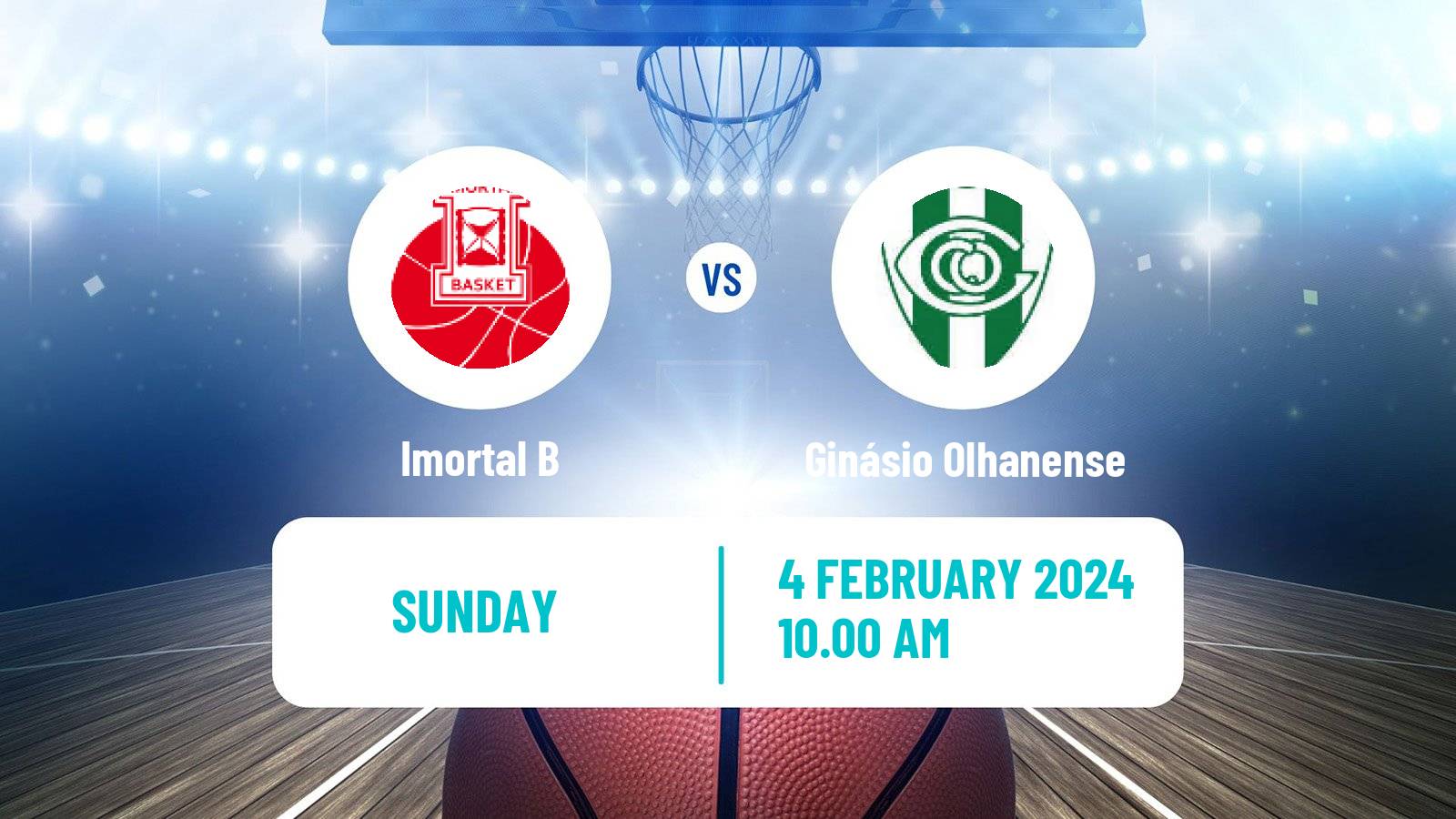 Basketball Portuguese Proliga Basketball Imortal B - Ginásio Olhanense