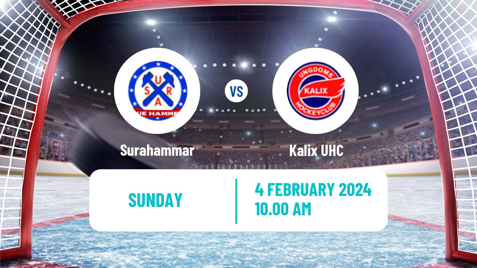 Hockey Swedish HockeyEttan Norra Var Surahammar - Kalix