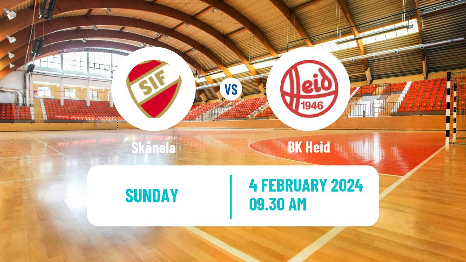 Handball Swedish Allsvenskan Handball Women Skånela - Heid