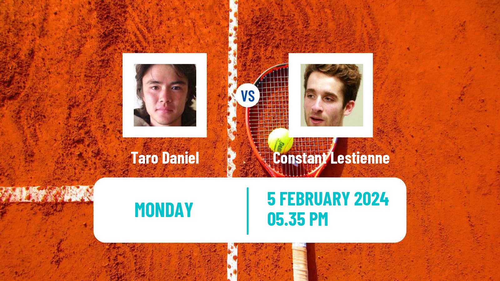 Tennis ATP Dallas Taro Daniel - Constant Lestienne