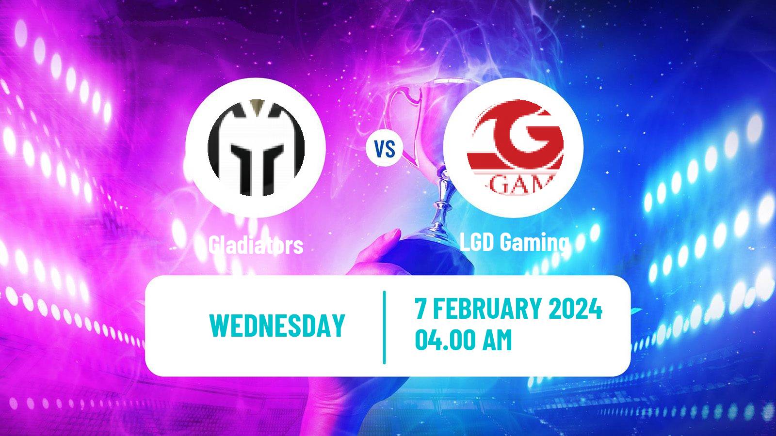 Esports Dota 2 Betboom Dacha Dubai Gladiators - LGD Gaming