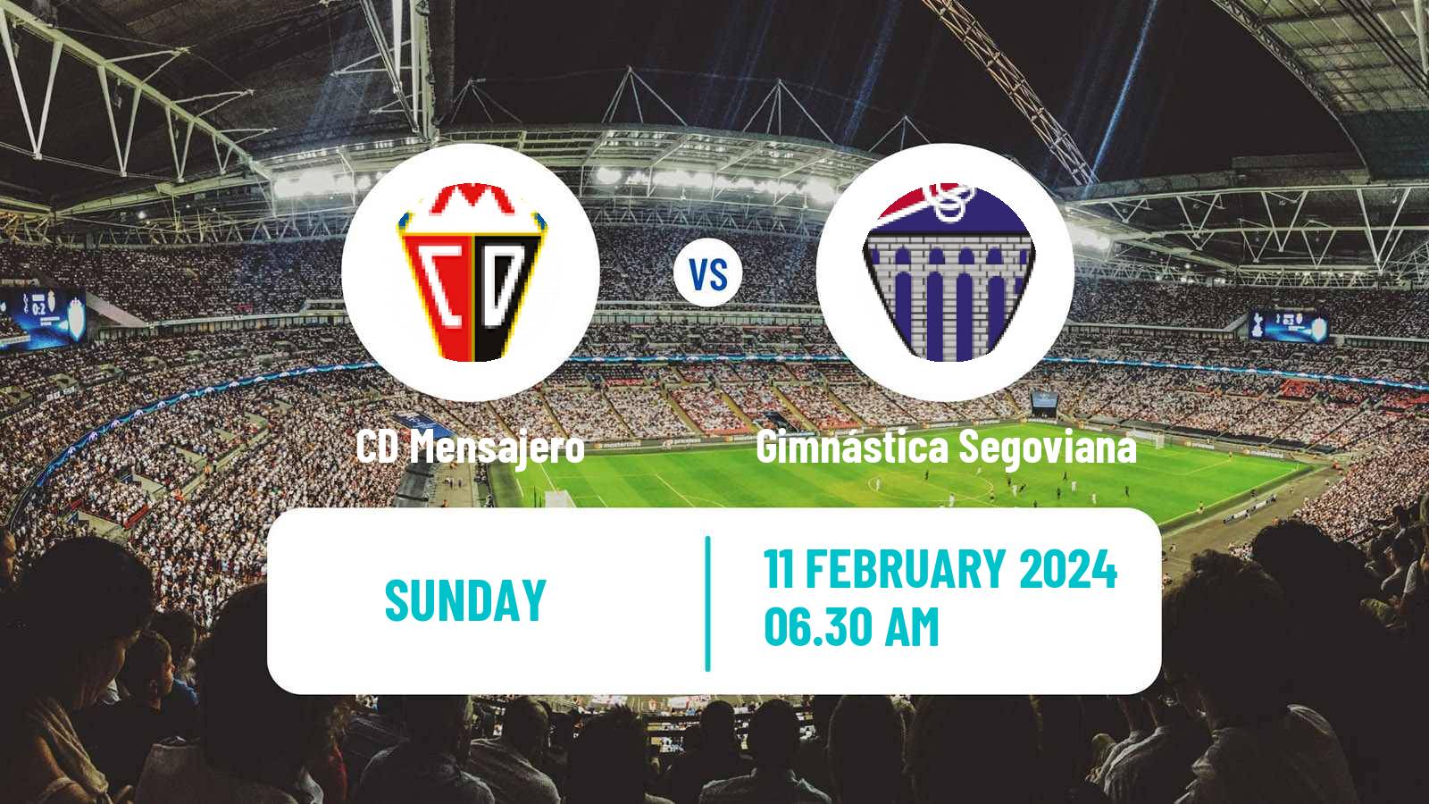 Soccer Spanish Segunda RFEF - Group 5 Mensajero - Gimnástica Segoviana