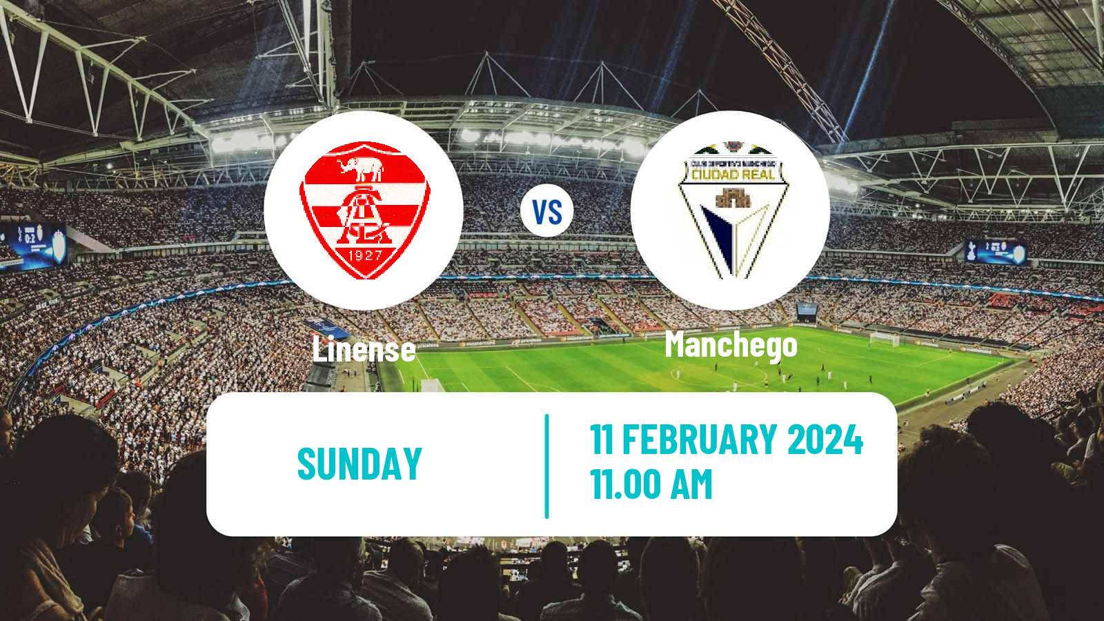 Soccer Spanish Segunda RFEF - Group 4 Linense - Manchego