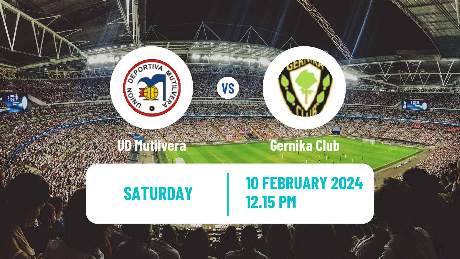 Soccer Spanish Segunda RFEF - Group 2 Mutilvera - Gernika