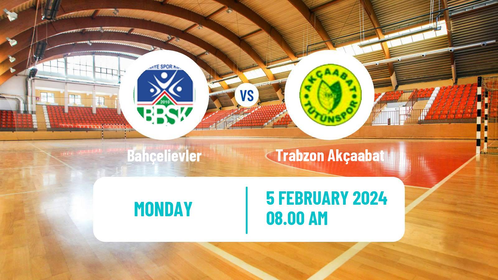 Handball Turkish Superlig Handball Bahçelievler - Trabzon