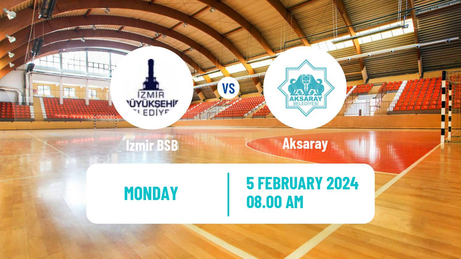 Handball Turkish Superlig Handball Women Izmir BSB - Aksaray
