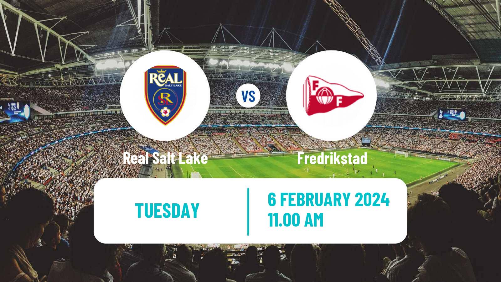Soccer Atlantic Cup Real Salt Lake - Fredrikstad