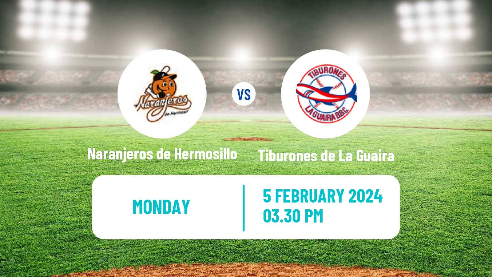 Baseball Baseball Caribbean Series Naranjeros de Hermosillo - Tiburones de La Guaira
