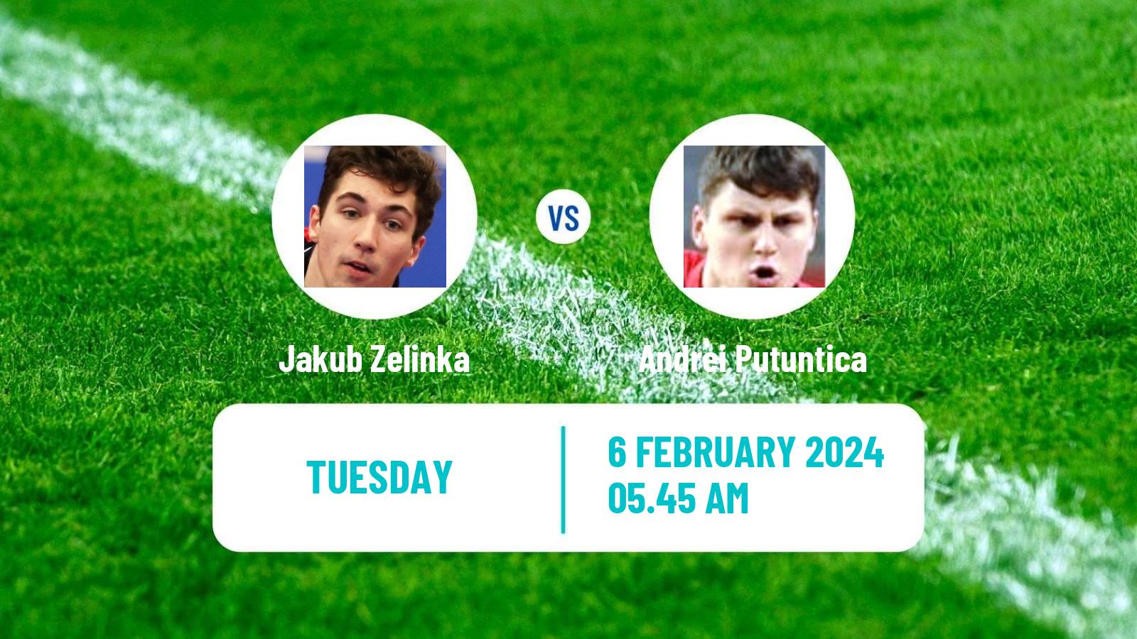 Table tennis Tt Star Series Men Jakub Zelinka - Andrei Putuntica