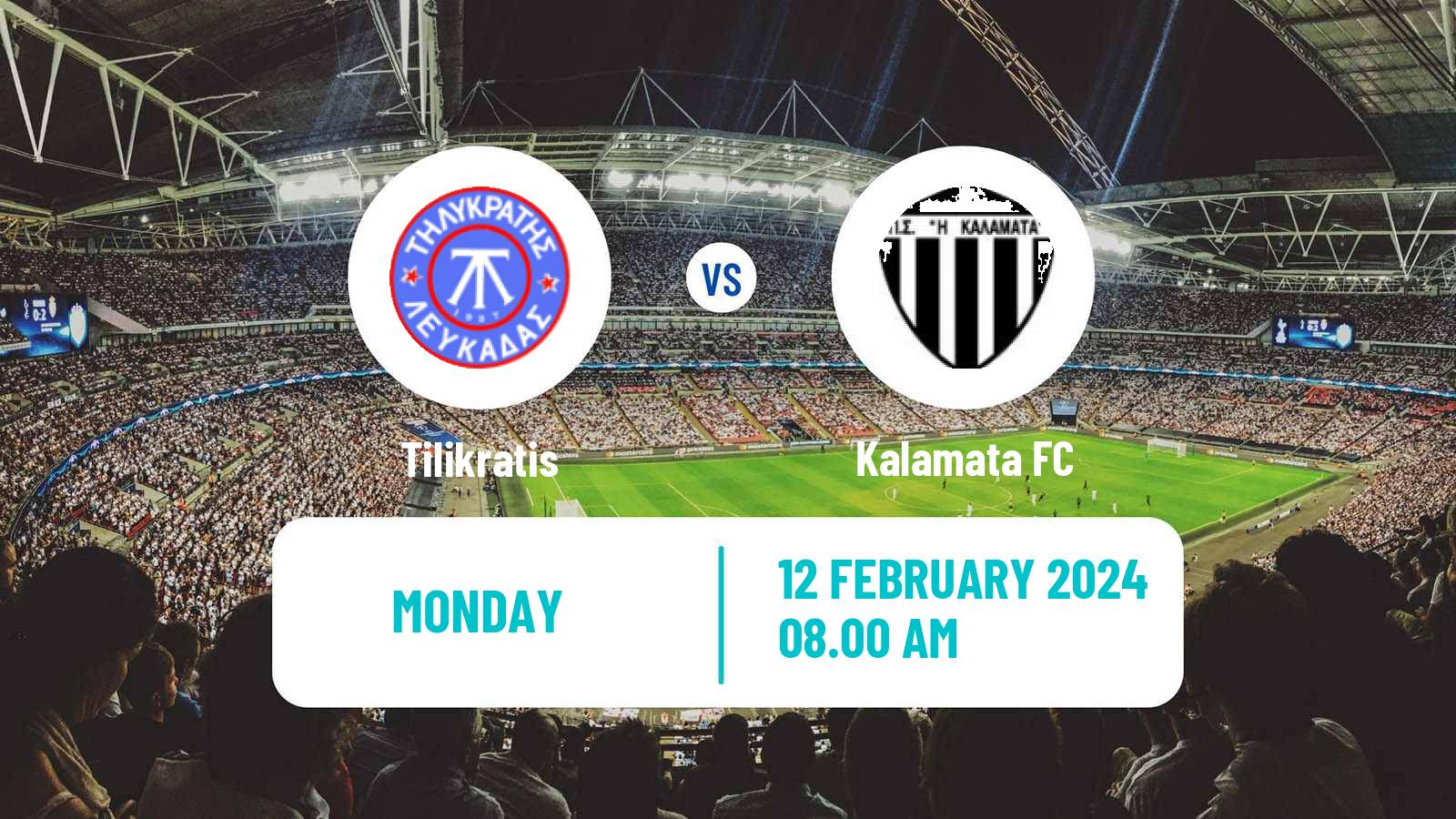Soccer Greek Super League 2 Tilikratis - Kalamata