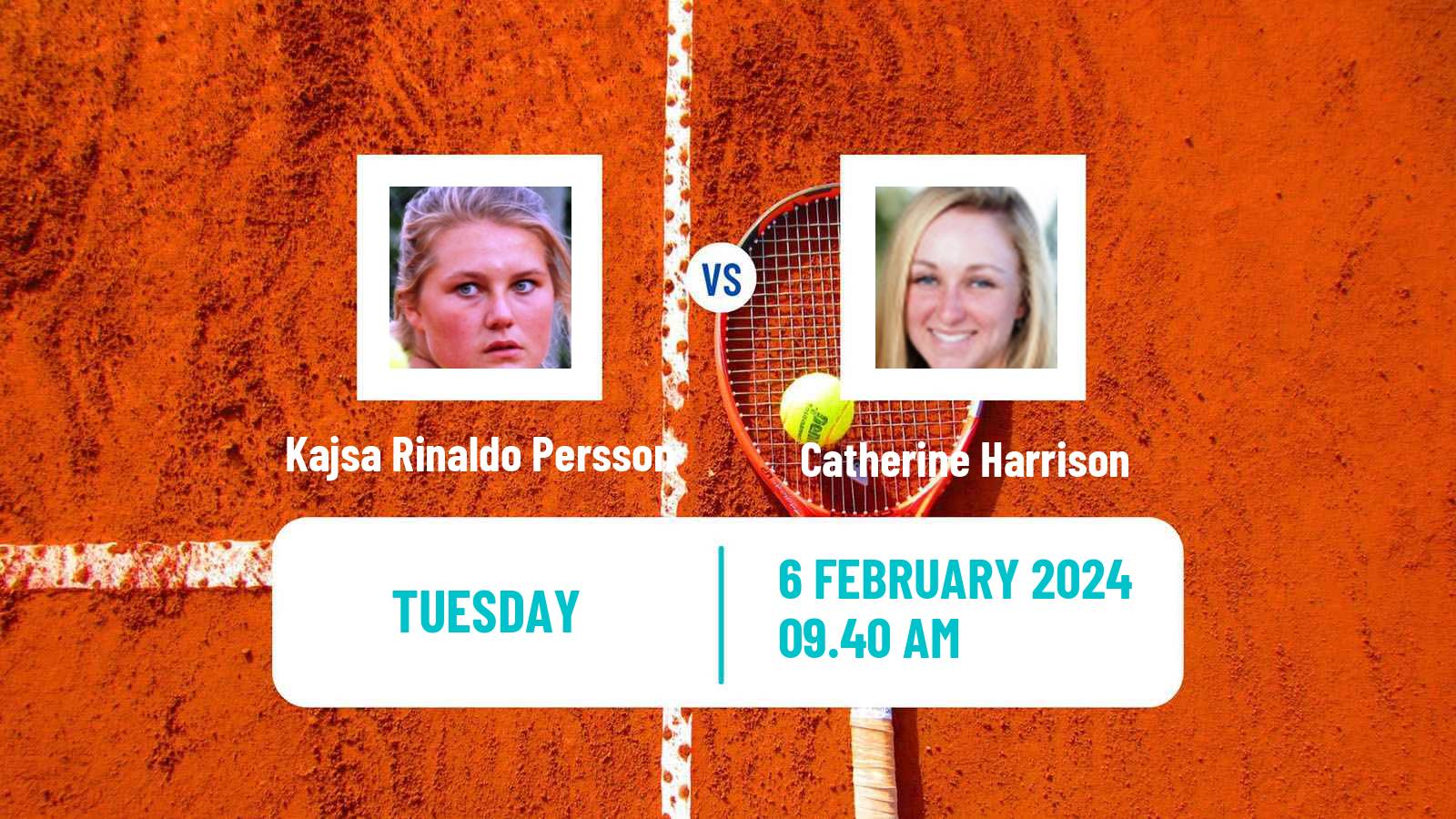 Tennis ITF W50 Edgbaston Women Kajsa Rinaldo Persson - Catherine Harrison