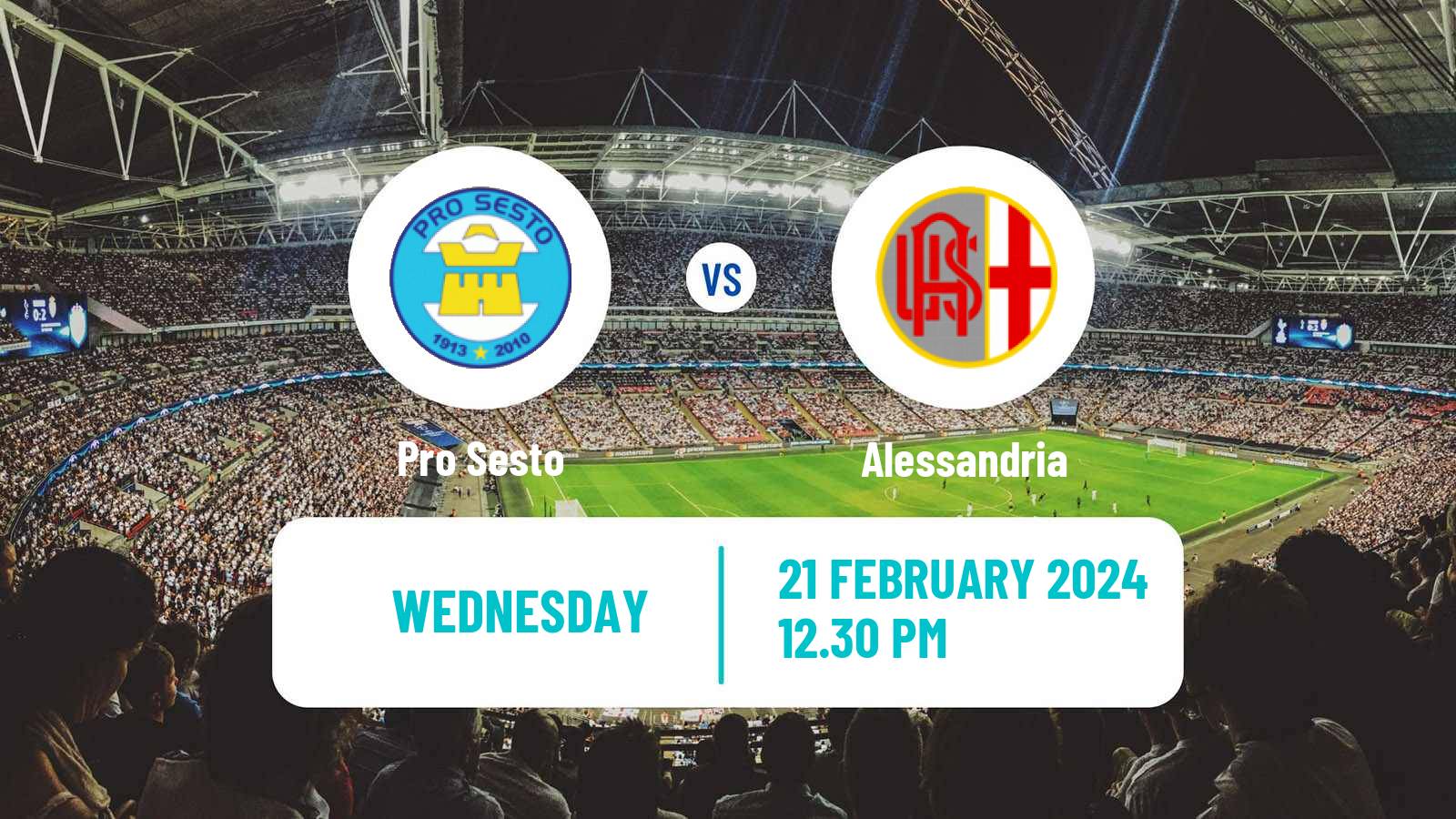 Soccer Italian Serie C Group A Pro Sesto - Alessandria