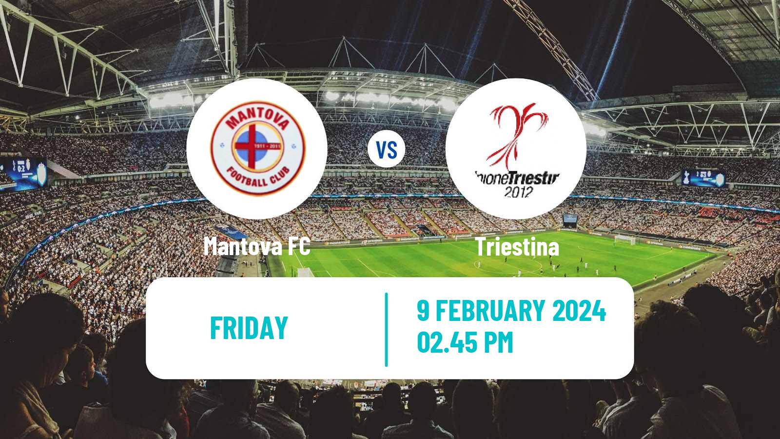 Soccer Italian Serie C Group A Mantova - Triestina