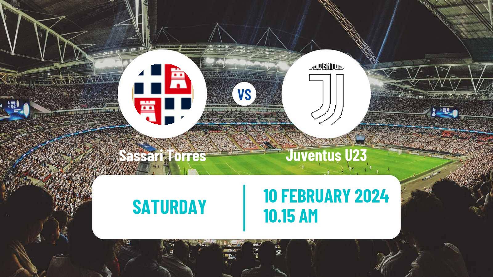 Soccer Italian Serie C Group B Sassari Torres - Juventus U23