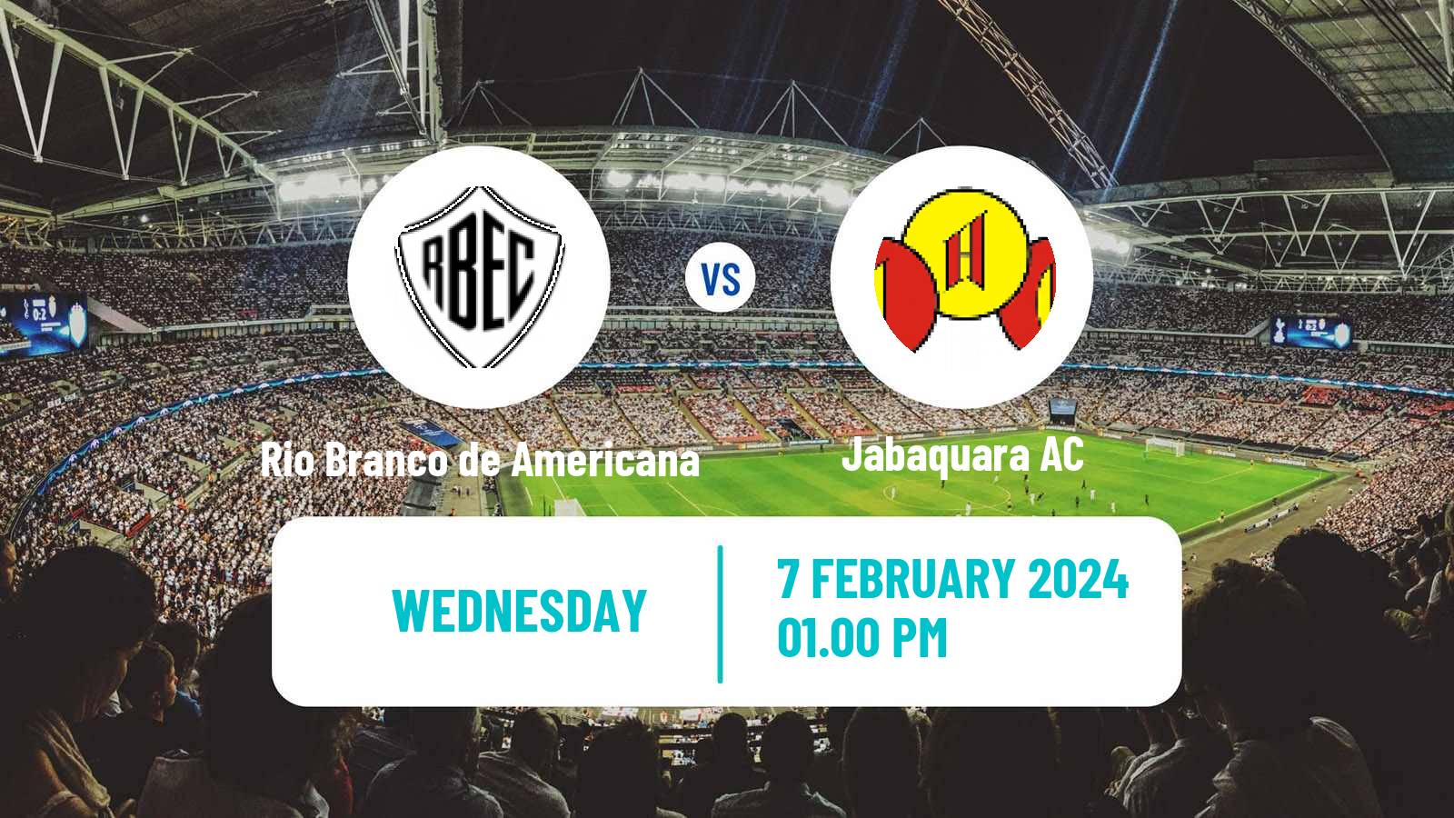 Soccer Brazilian Campeonato Paulista A4 Rio Branco de Americana - Jabaquara
