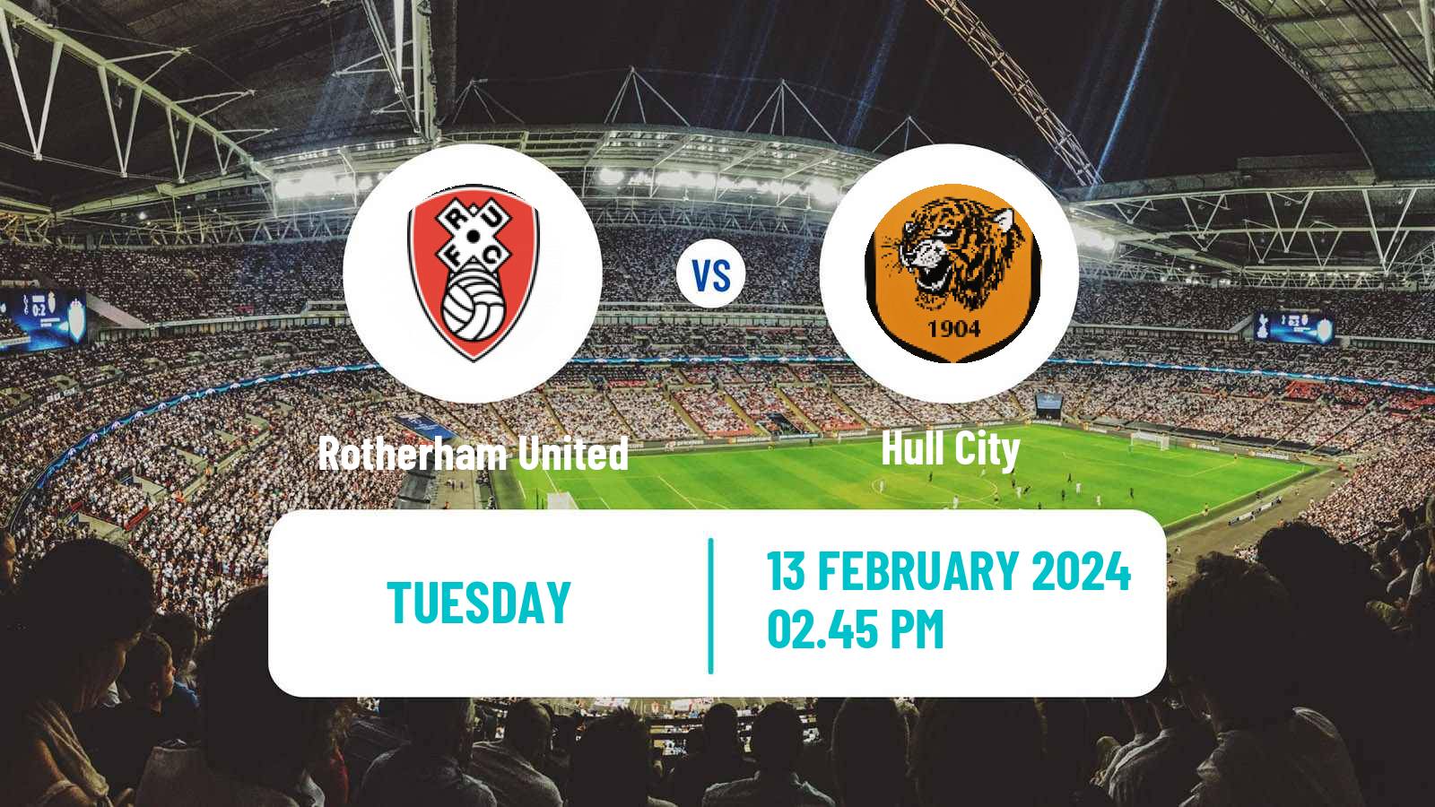 Soccer English League Championship Rotherham United - Hull City