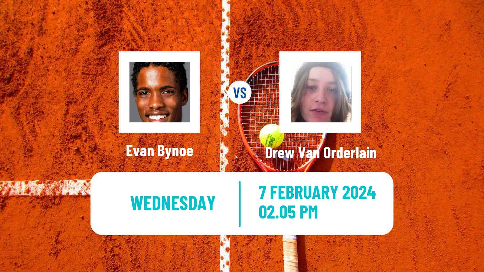 Tennis ITF M15 Sunrise Fl Men Evan Bynoe - Drew Van Orderlain