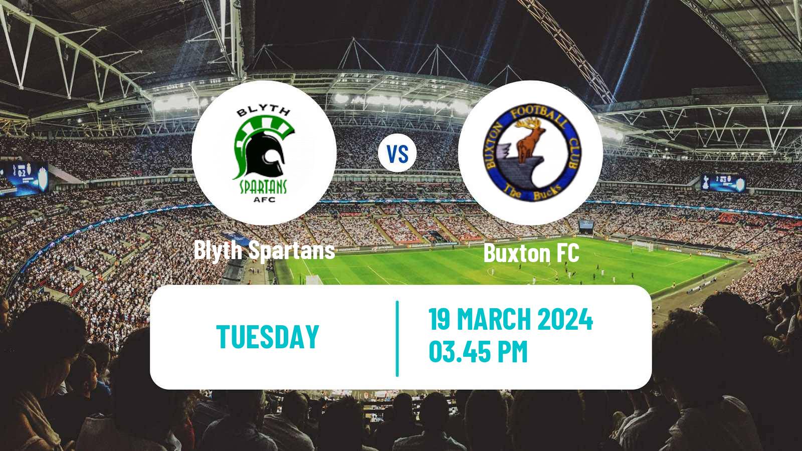 Soccer English National League North Blyth Spartans - Buxton